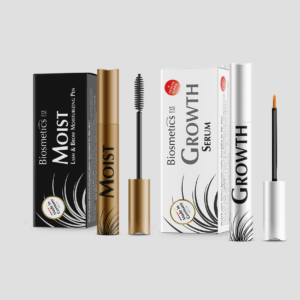 Biosmetics Lash Moist og Biosmetics GROWTH Serum