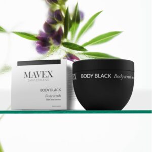Mavex Black Body Scrub 250ml