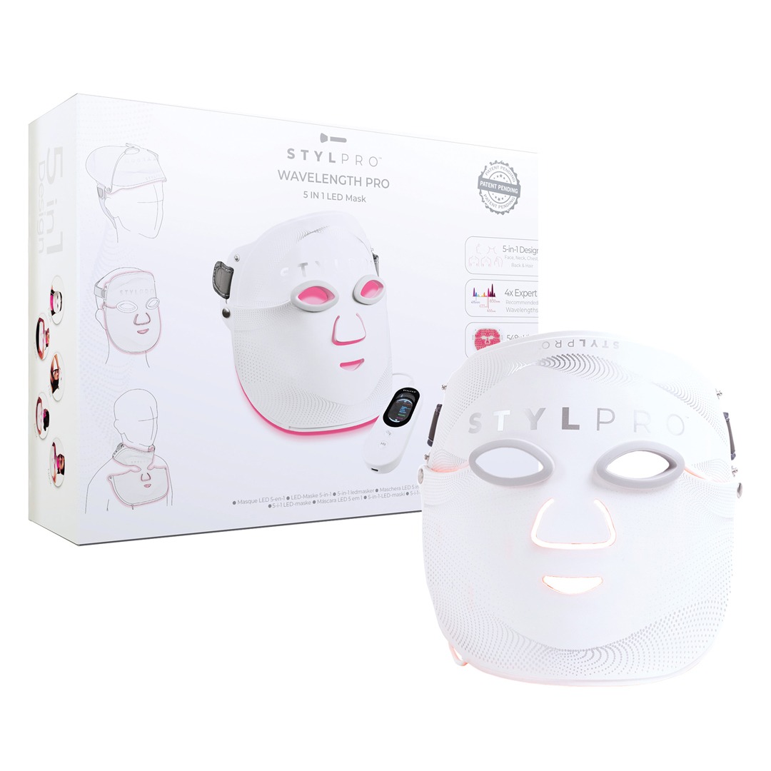 StylPro – Wavelength Pro 5-in-1 LED Mask